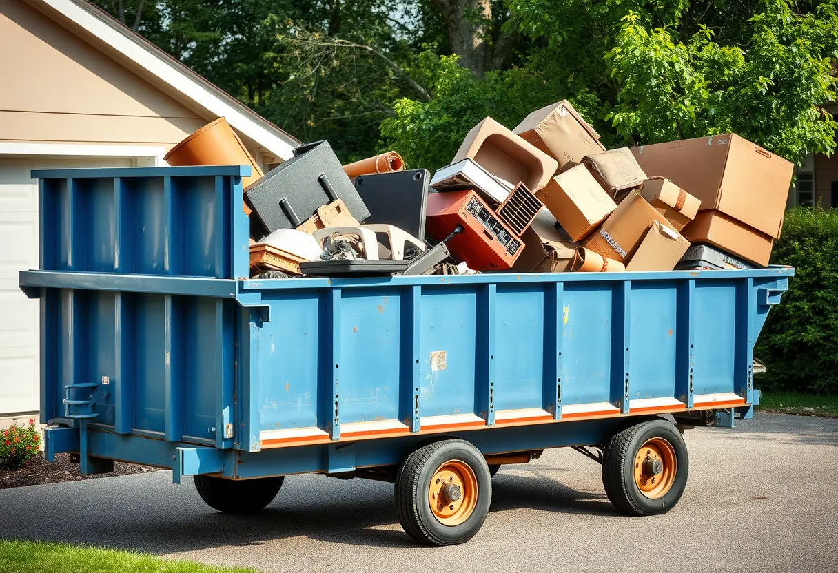 Home Cleanout & Junk Dumpsters in Porterville, CA