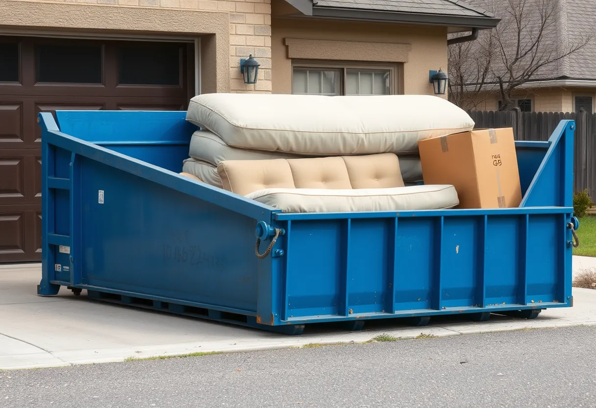 Home Cleanout & Junk Dumpsters in Porterville, CA